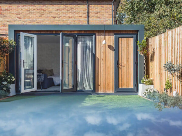 Садовый павильон №4