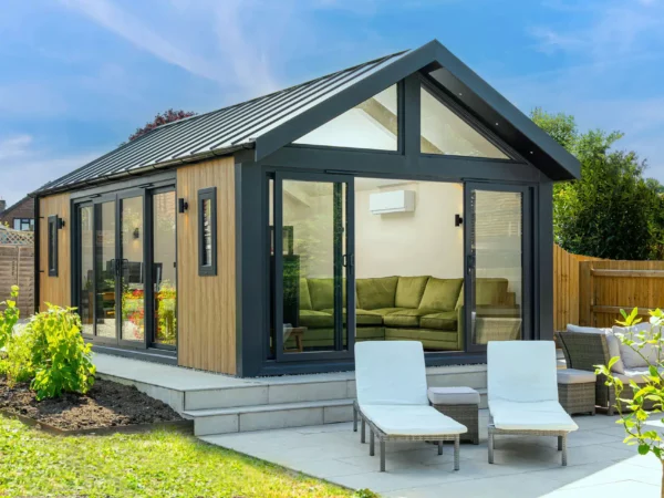 Садовый павильон №2