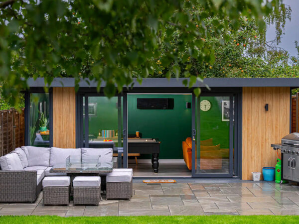 Садовый павильон №3